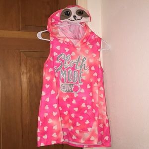 Justice sloth pajamas